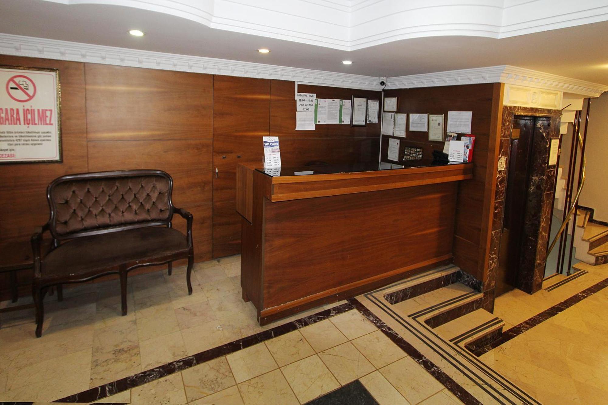Lyon Hotel איסטמבול מראה חיצוני תמונה