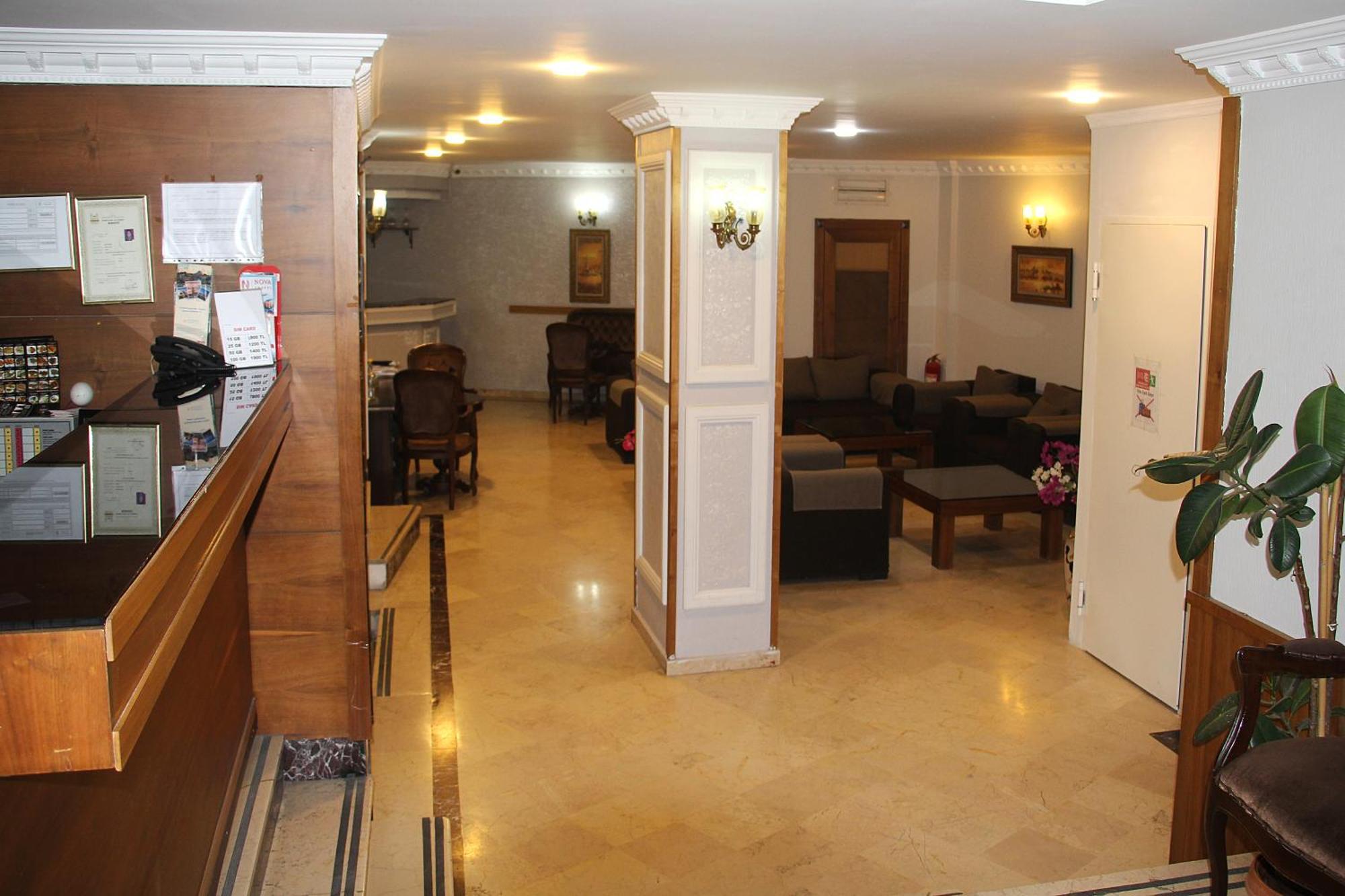 Lyon Hotel איסטמבול מראה חיצוני תמונה